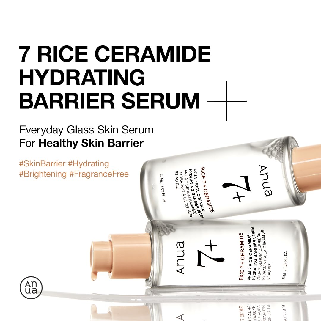 Anua 7 Rice Ceramide Hydrating Barrier Serum