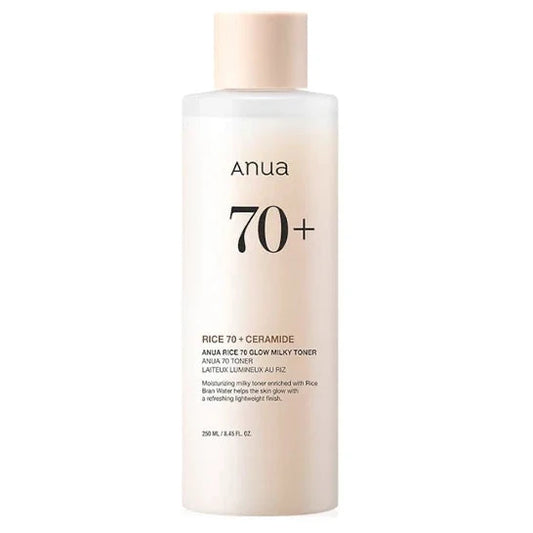 Anua Rice 70 Glow Milky Toner