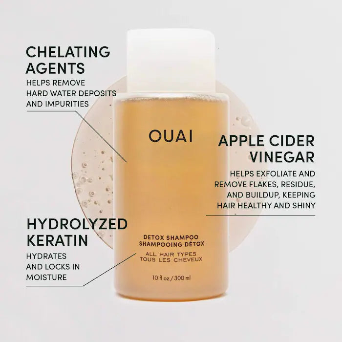 OUAI Detox Shampoo