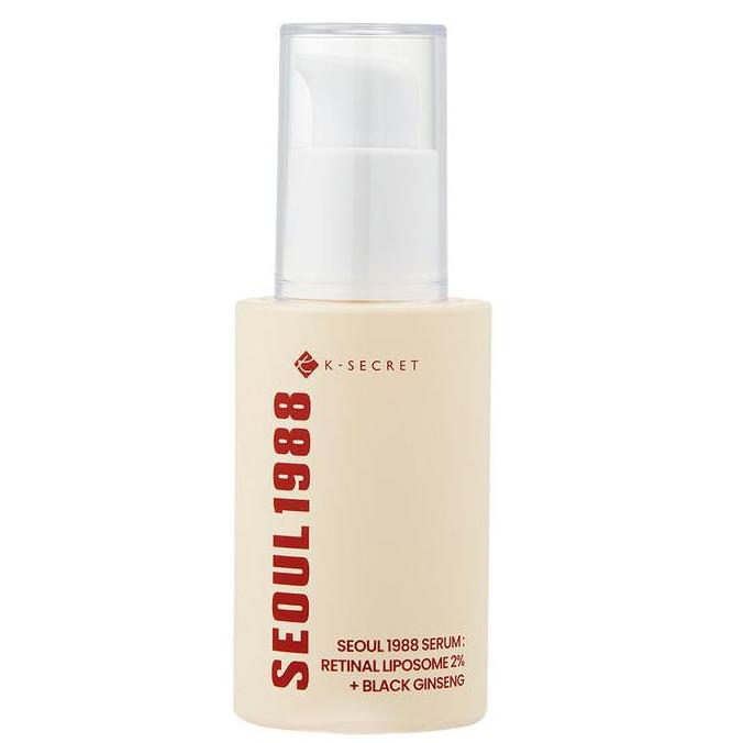 KSECRET - SEOUL 1988 Serum : Retinal Liposome 2% + Black Ginseng