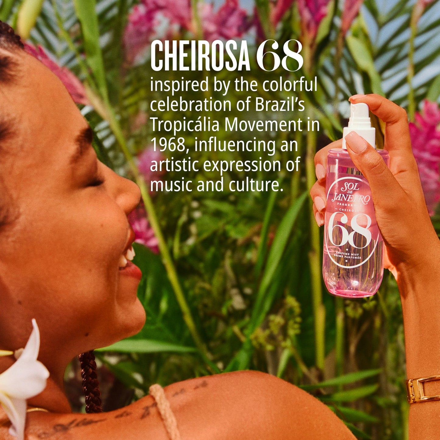 Sol de Janeiro CHEIROSA 68 BEIJA FLOR™ PERFUME MIST