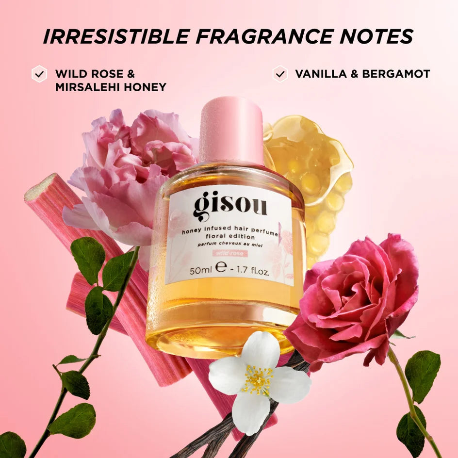 gisou Honey Infused Hair Perfume Floral Edition