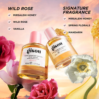 gisou Honey Infused Hair Perfume Floral Edition