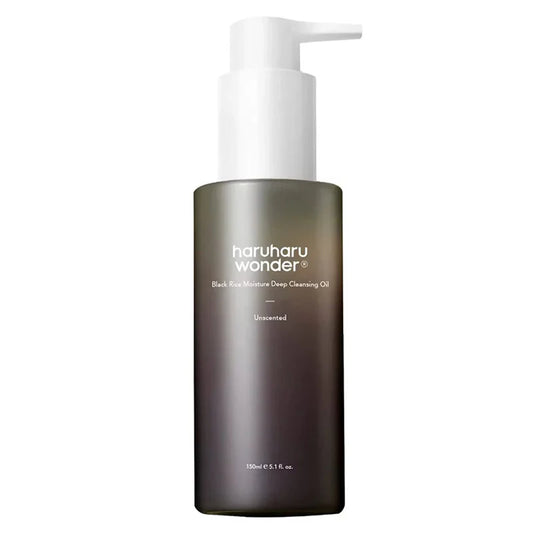 Haruharu Wonder Black Rice Moisture Cleansing Oil