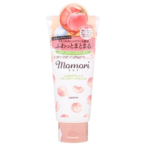 DARIYA Momori Peach Fluffy Arrange Naturally Hair Wax