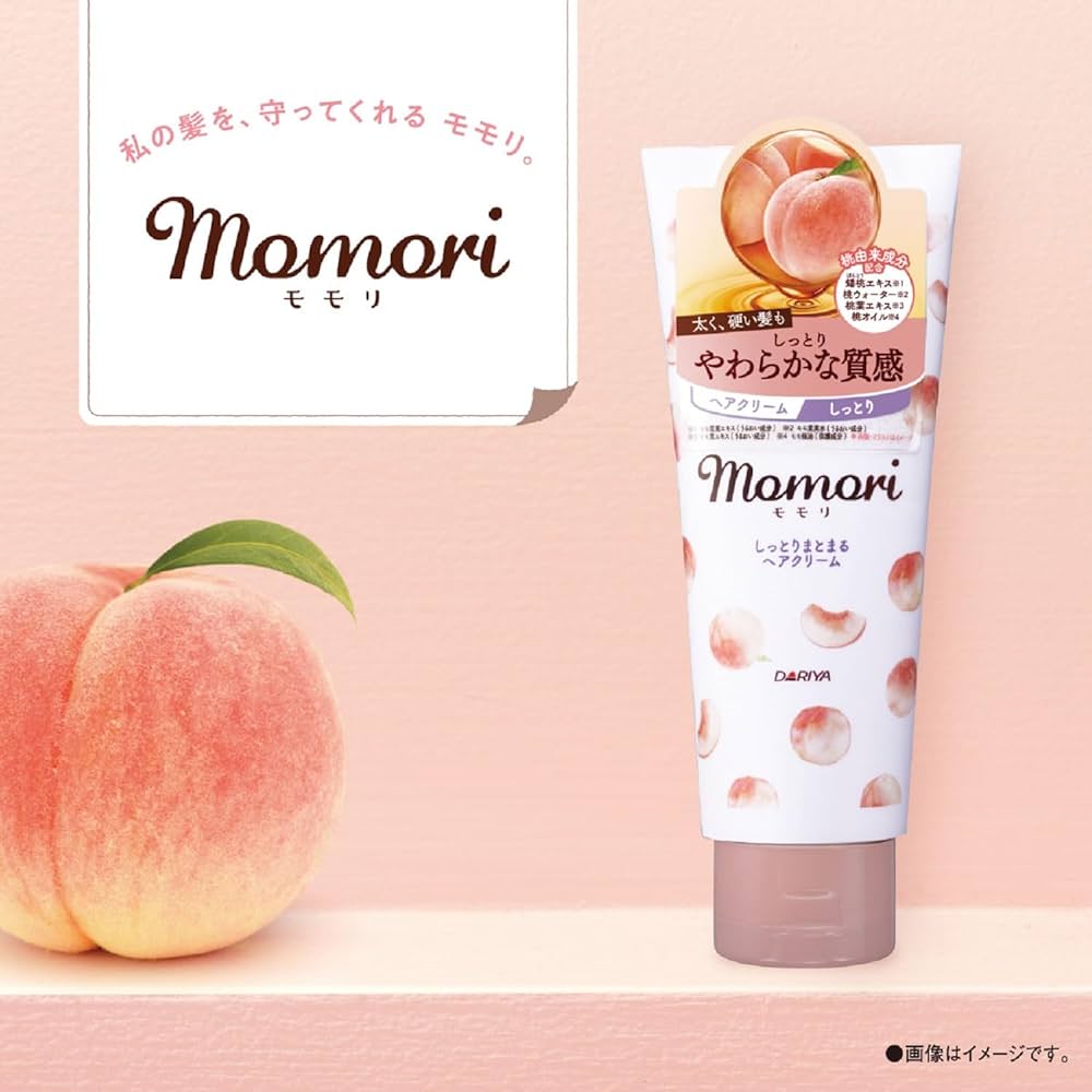 DARIYA Momori Peach Moist & Cohesive Hair Cream