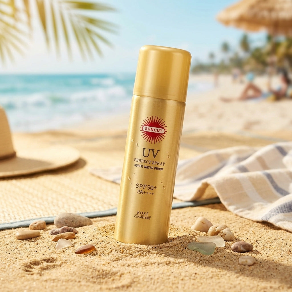 Kose Suncut UV Protect Spray Super Waterproof SPF 50+ PA++++