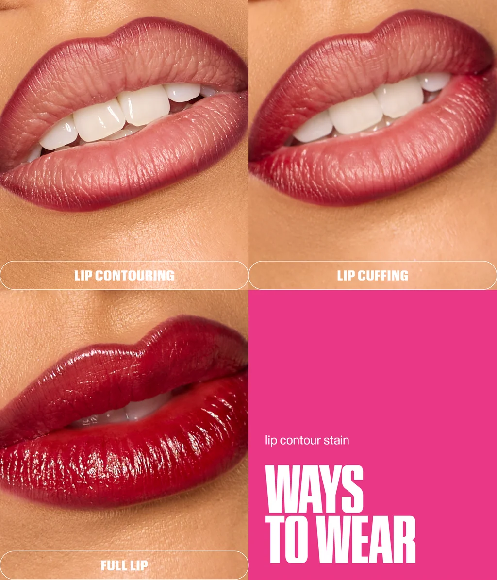 Huda Beauty LIP CONTOUR STAIN