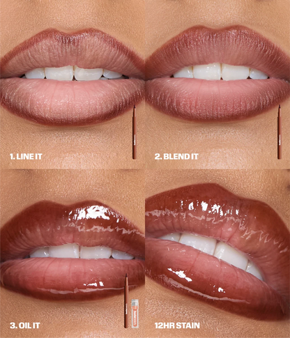 Huda Beauty LIP CONTOUR STAIN