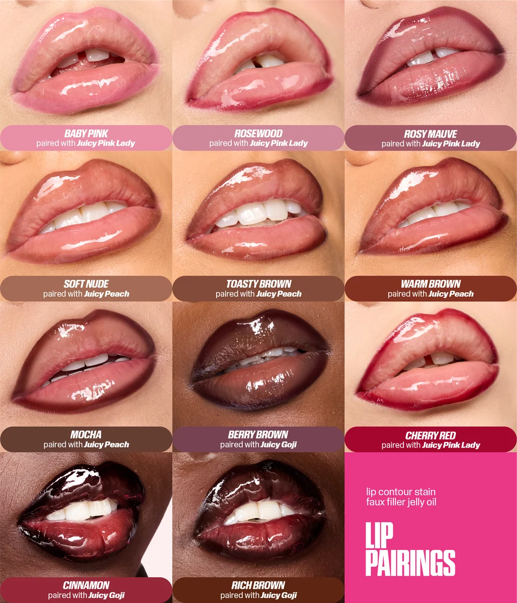 Huda Beauty LIP CONTOUR STAIN
