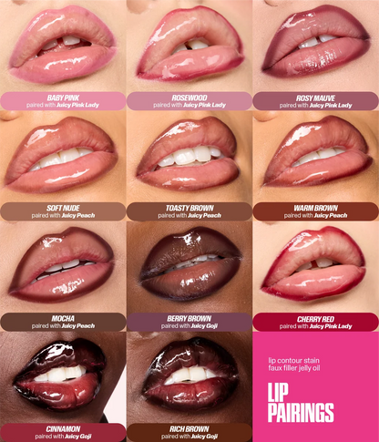 Huda Beauty LIP CONTOUR STAIN