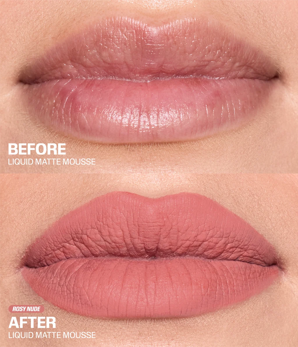 Huda Beauty LIQUID MATTE MOUSSE