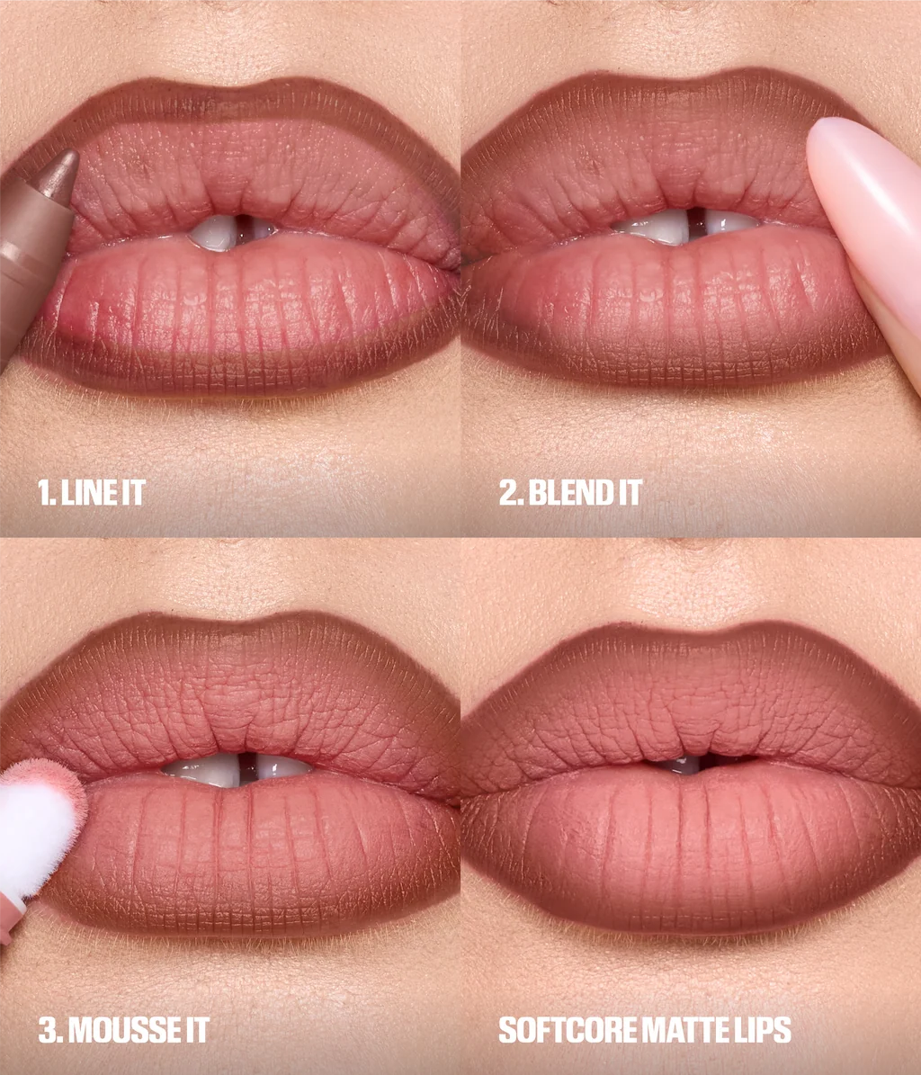 Huda Beauty LIQUID MATTE MOUSSE