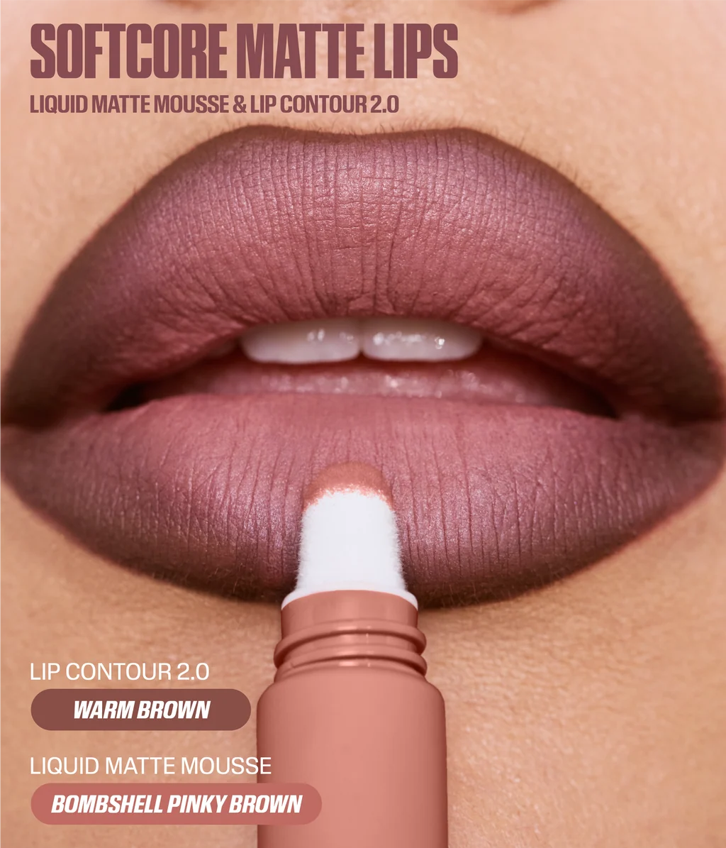 Huda Beauty LIQUID MATTE MOUSSE