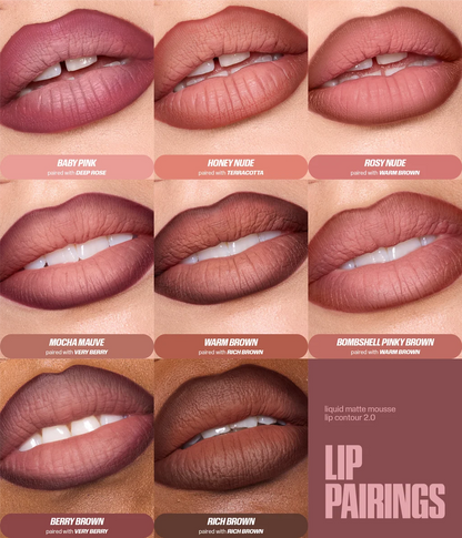 Huda Beauty LIQUID MATTE MOUSSE