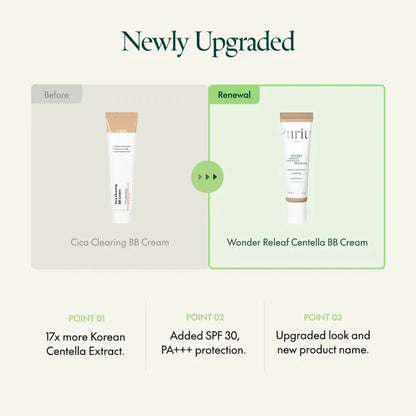 Purito SEOUL Wonder Releaf Centella BB Cream