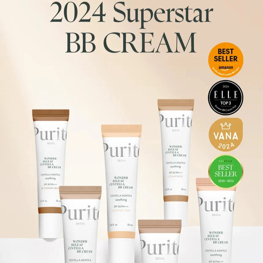 Purito SEOUL Wonder Releaf Centella BB Cream