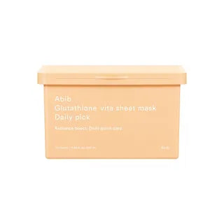 Abib Glutathione Vita Sheet Mask Daily Pick