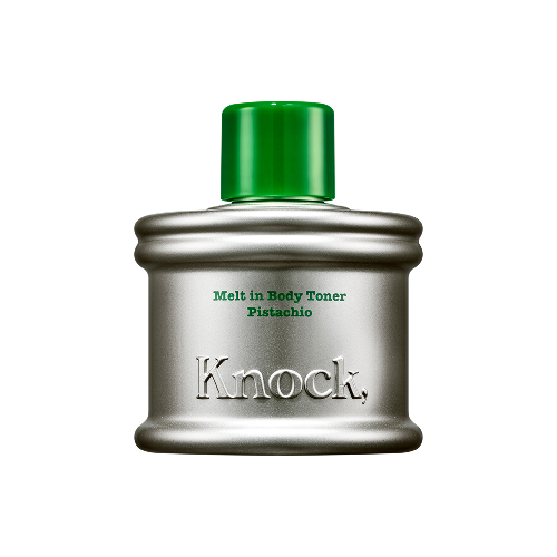 Knock, Melt in Body Toner Mini - Pistachio