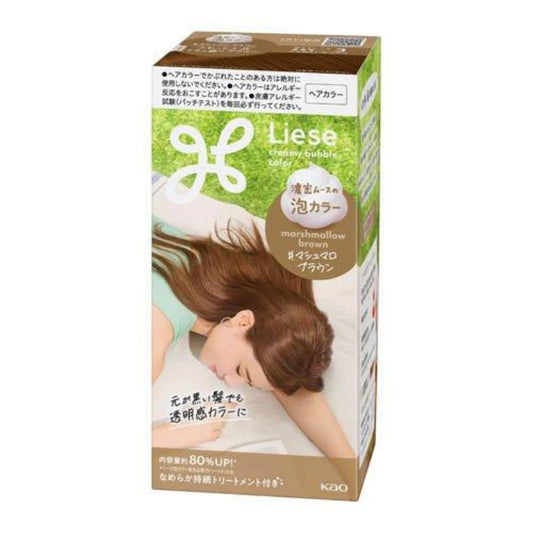Kao Liese Creamy Bubble Hair Color (For Black Hair)