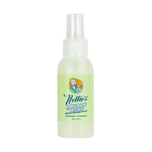 Nellie's Wrinkle-B-Gone - Plant-Based Clothing Static & Wrinkle Remover