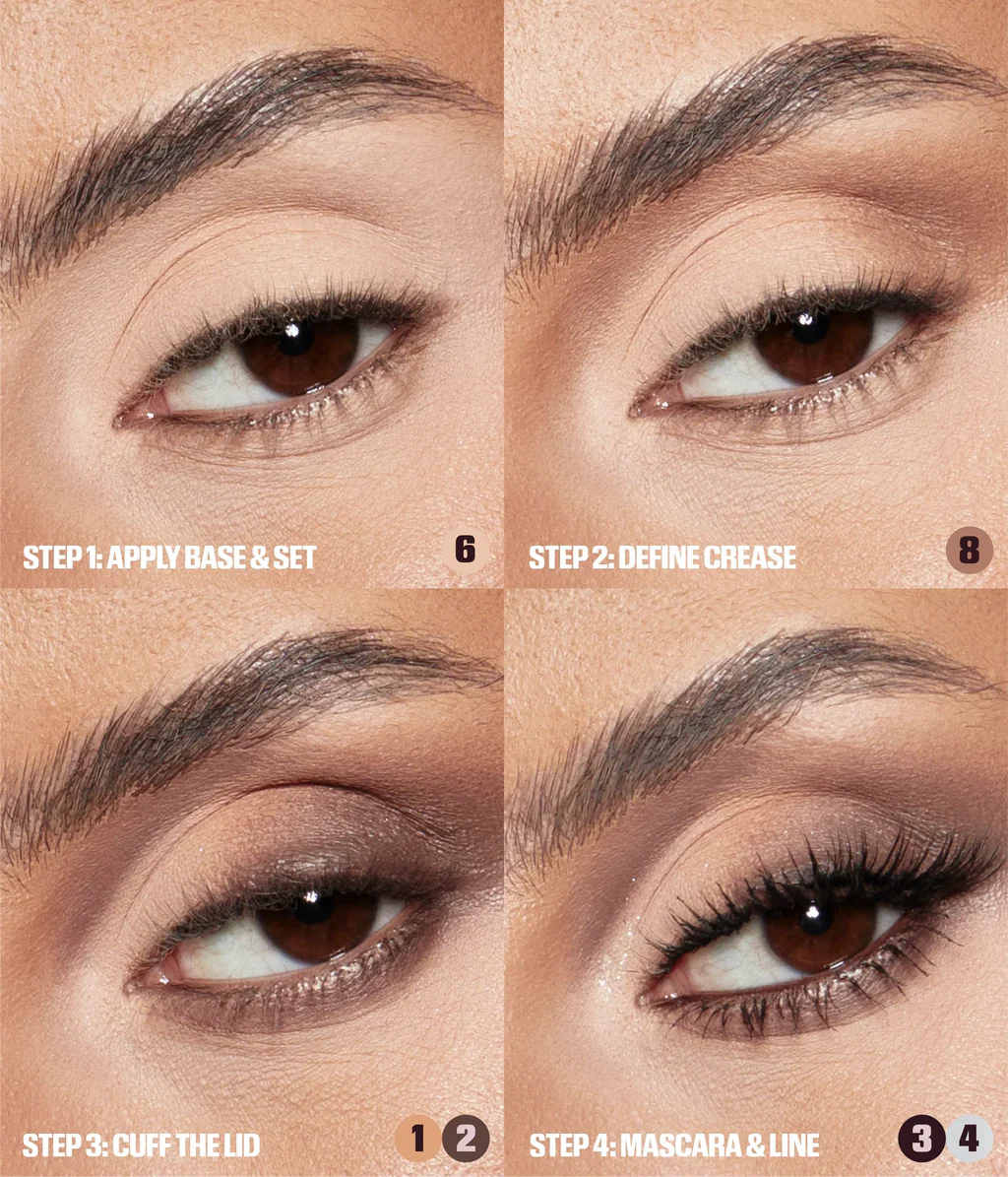 Huda Beauty Creamy Obsessions Eyeshadow Palette