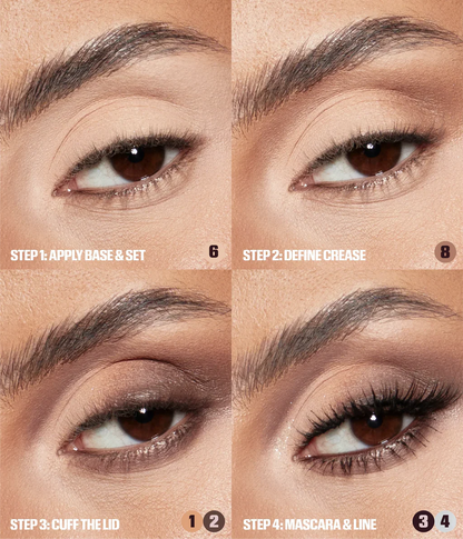 Huda Beauty Creamy Obsessions Eyeshadow Palette