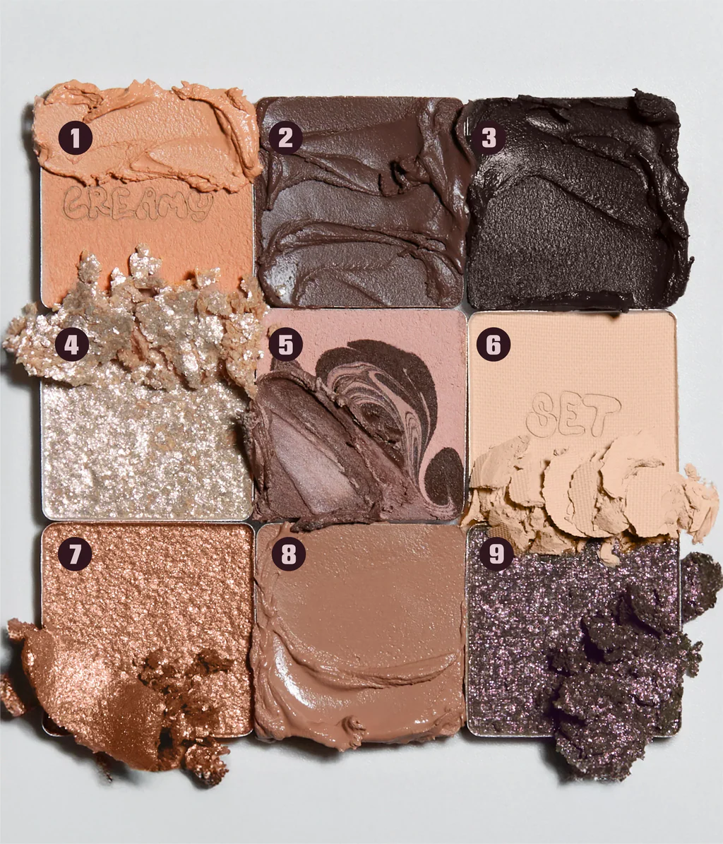 Huda Beauty Creamy Obsessions Eyeshadow Palette