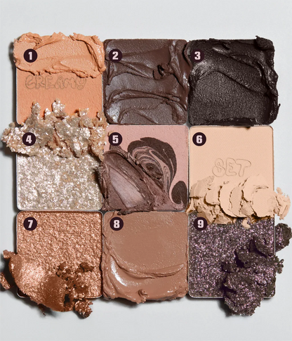 Huda Beauty Creamy Obsessions Eyeshadow Palette