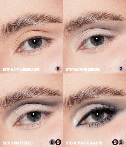 Huda Beauty Creamy Obsessions Eyeshadow Palette