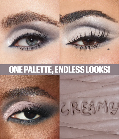 Huda Beauty Creamy Obsessions Eyeshadow Palette