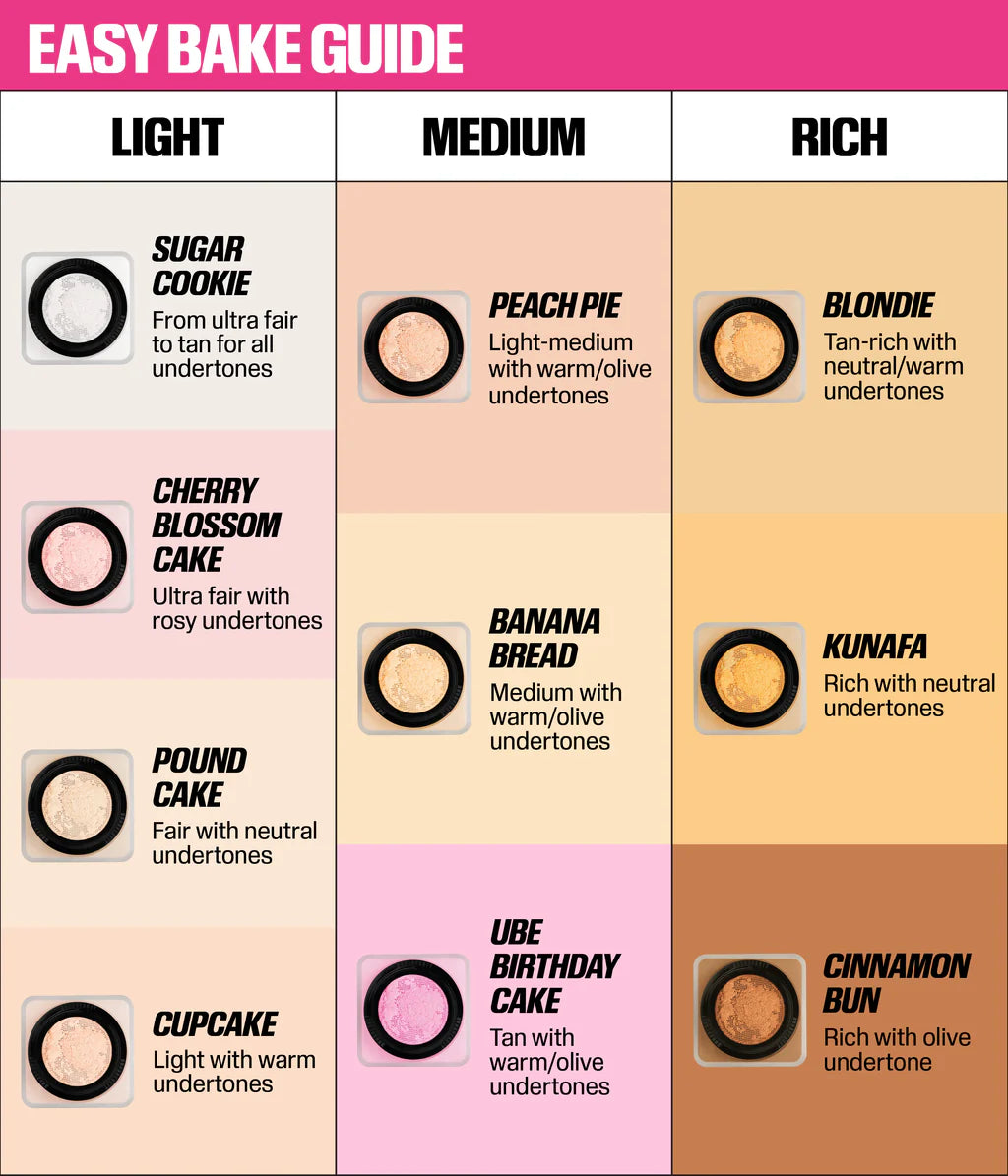 Huda Beauty Easy Bake Loose Baking & Setting Powder