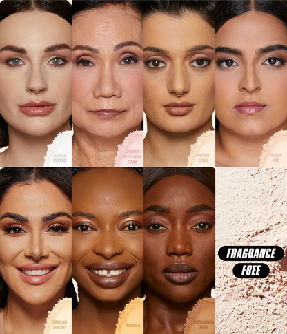 Huda Beauty Easy Bake Fragrance Free Loose Baking and Setting Powder