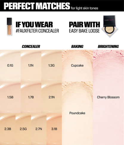 Huda Beauty Easy Bake Fragrance Free Loose Baking and Setting Powder