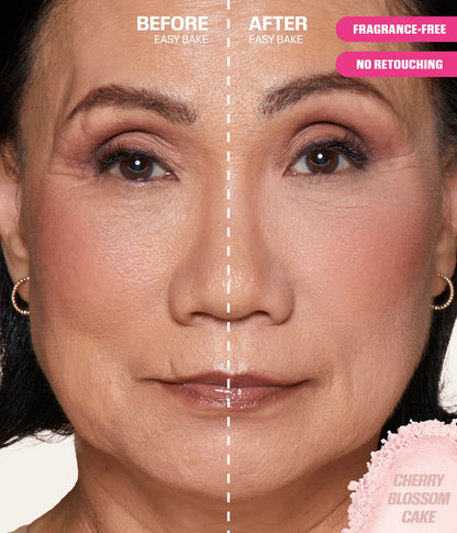 Huda Beauty Easy Bake Fragrance Free Loose Baking and Setting Powder