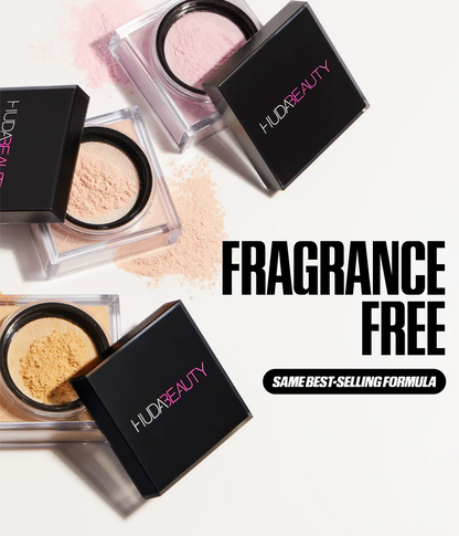 Huda Beauty Easy Bake Fragrance Free Loose Baking and Setting Powder