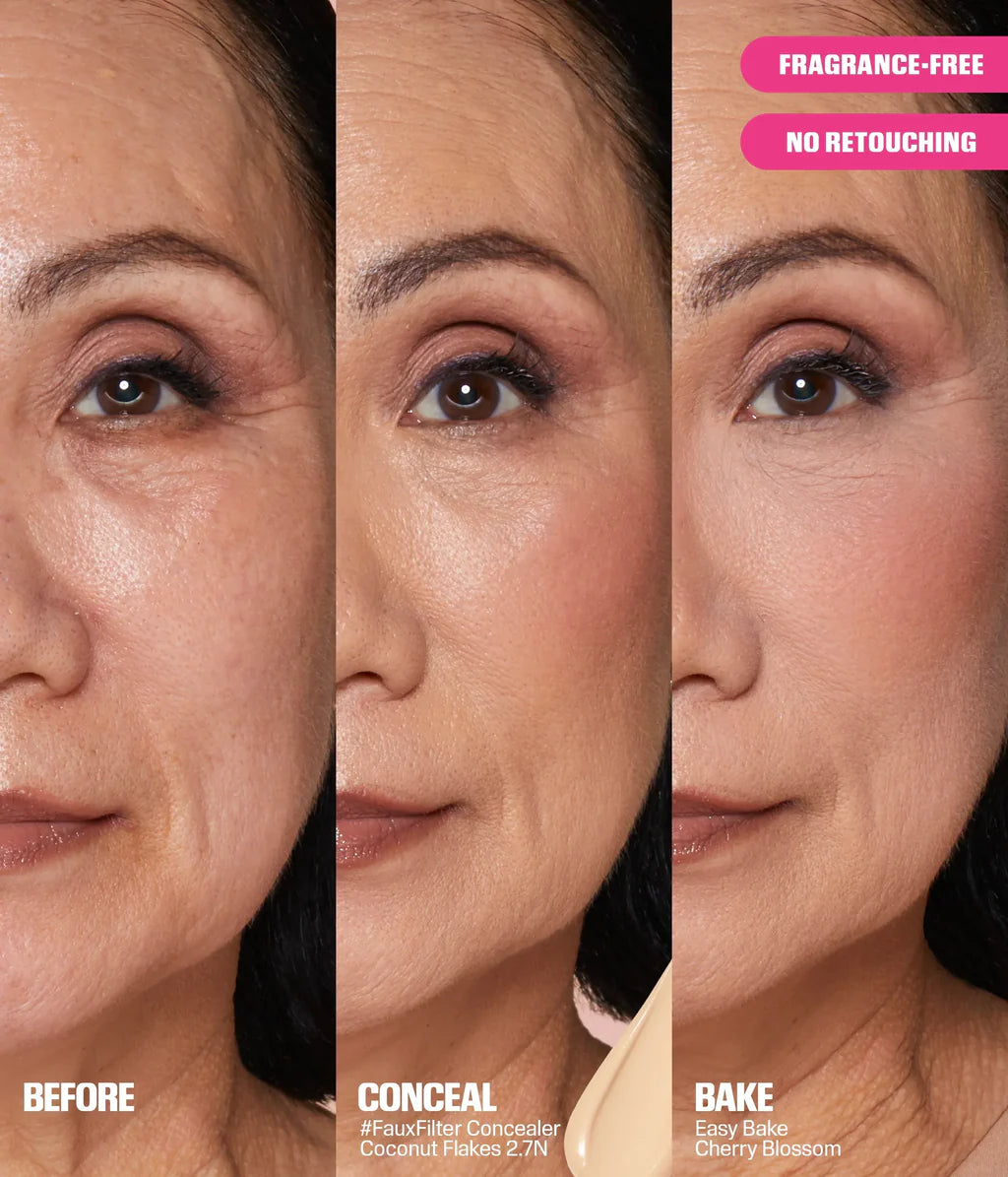 Huda Beauty Easy Bake Fragrance Free Loose Baking and Setting Powder