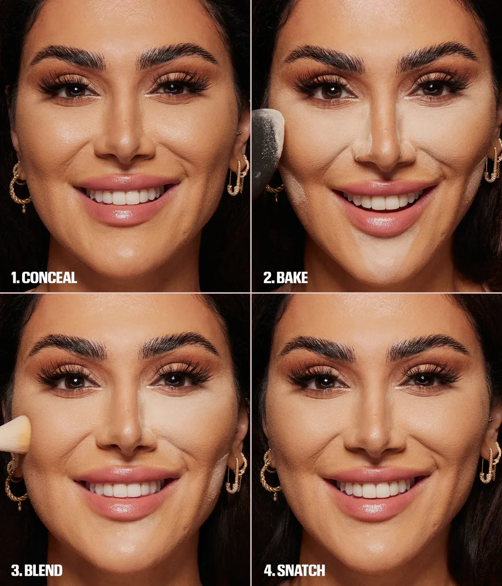 Huda Beauty Easy Bake Fragrance Free Loose Baking and Setting Powder