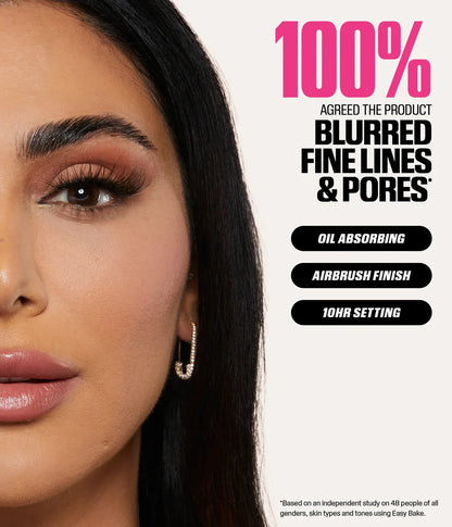 Huda Beauty Easy Bake Fragrance Free Loose Baking and Setting Powder