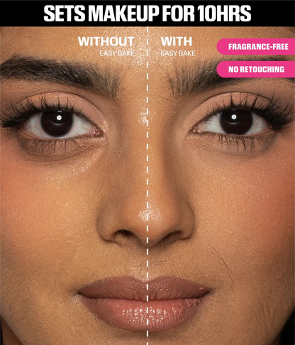 Huda Beauty Easy Bake Fragrance Free Loose Baking and Setting Powder