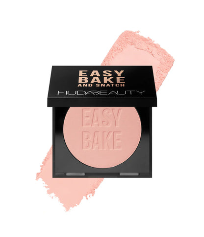 Huda Beauty Easy Bake and Snatch Pressed Brightening and Setting Powder