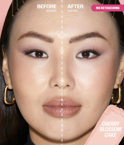 Huda Beauty Easy Bake and Snatch Pressed Brightening and Setting Powder