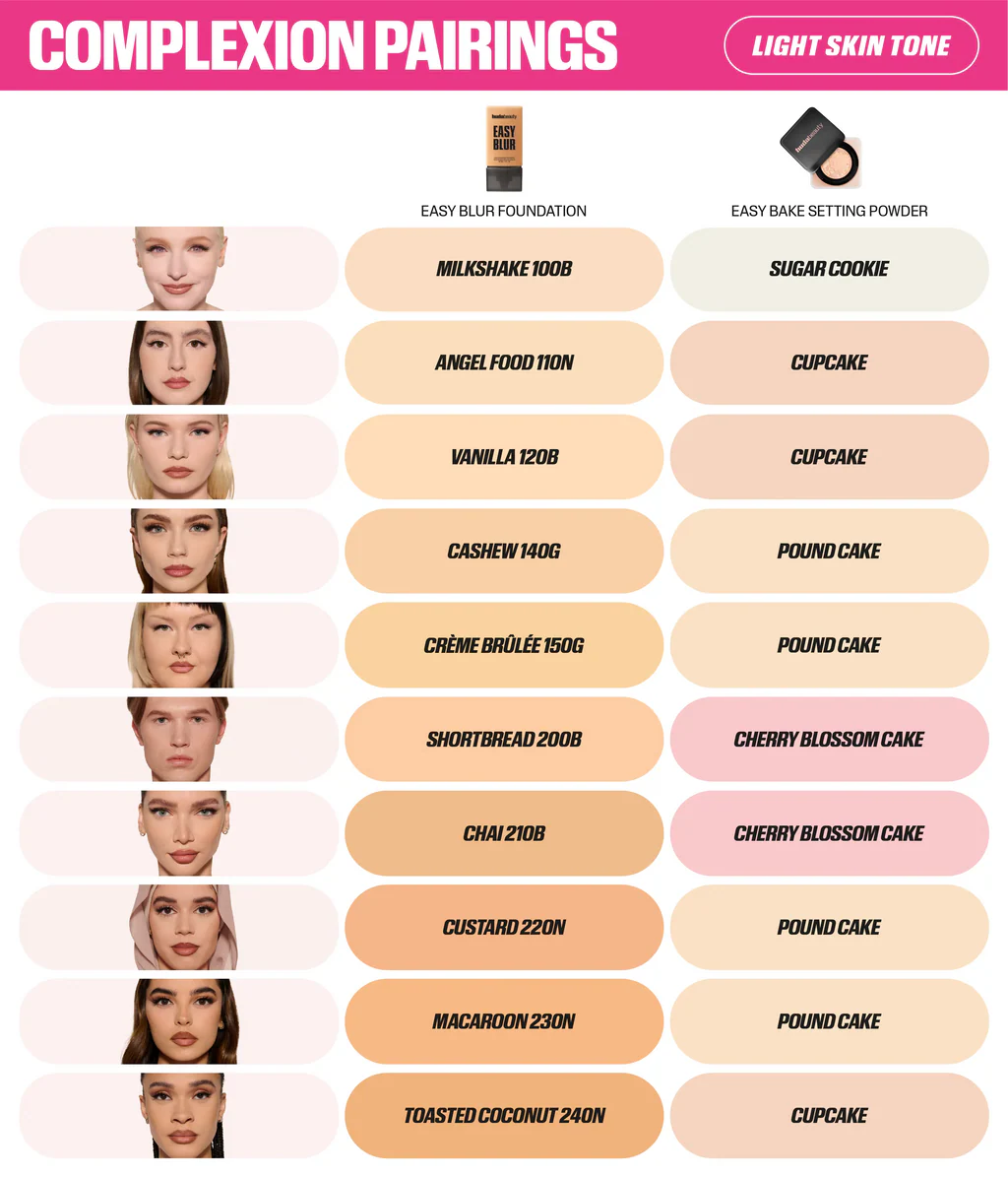 Huda Beauty Easy Blur Foundation