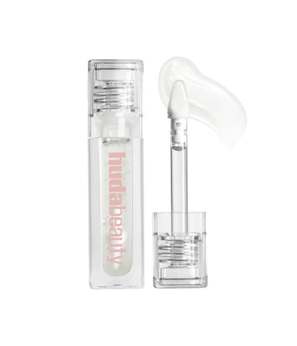 Huda Beauty FAUXFILLER Extra Shine Lip Gloss