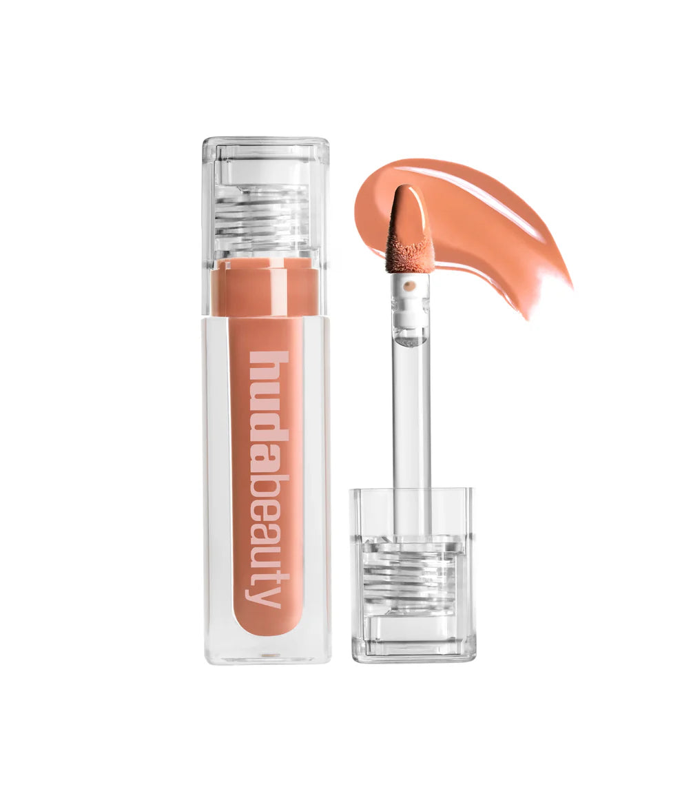 Huda Beauty FAUXFILLER Extra Shine Lip Gloss