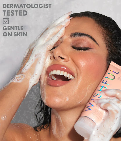 Huda Beauty Get Clean 2% PHA & Sea Moss Gentle Foaming Cleanser