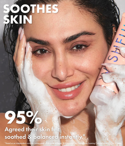 Huda Beauty Get Clean 2% PHA & Sea Moss Gentle Foaming Cleanser