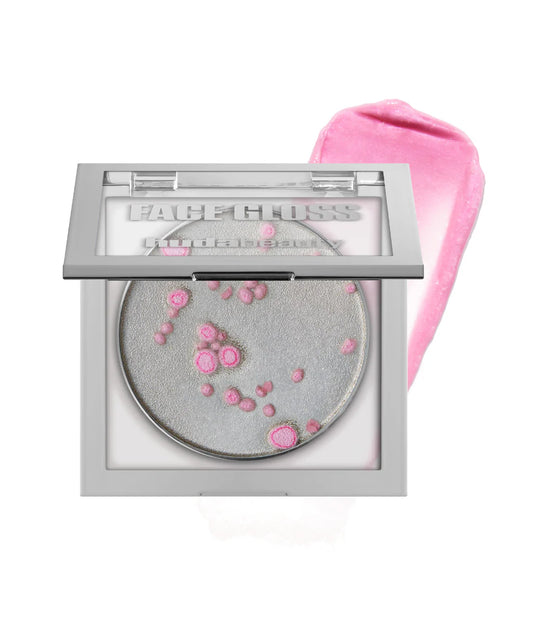 Huda Beauty Icy Nude PH Face Gloss