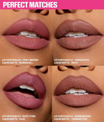 Huda Beauty Lip Contour 2.0