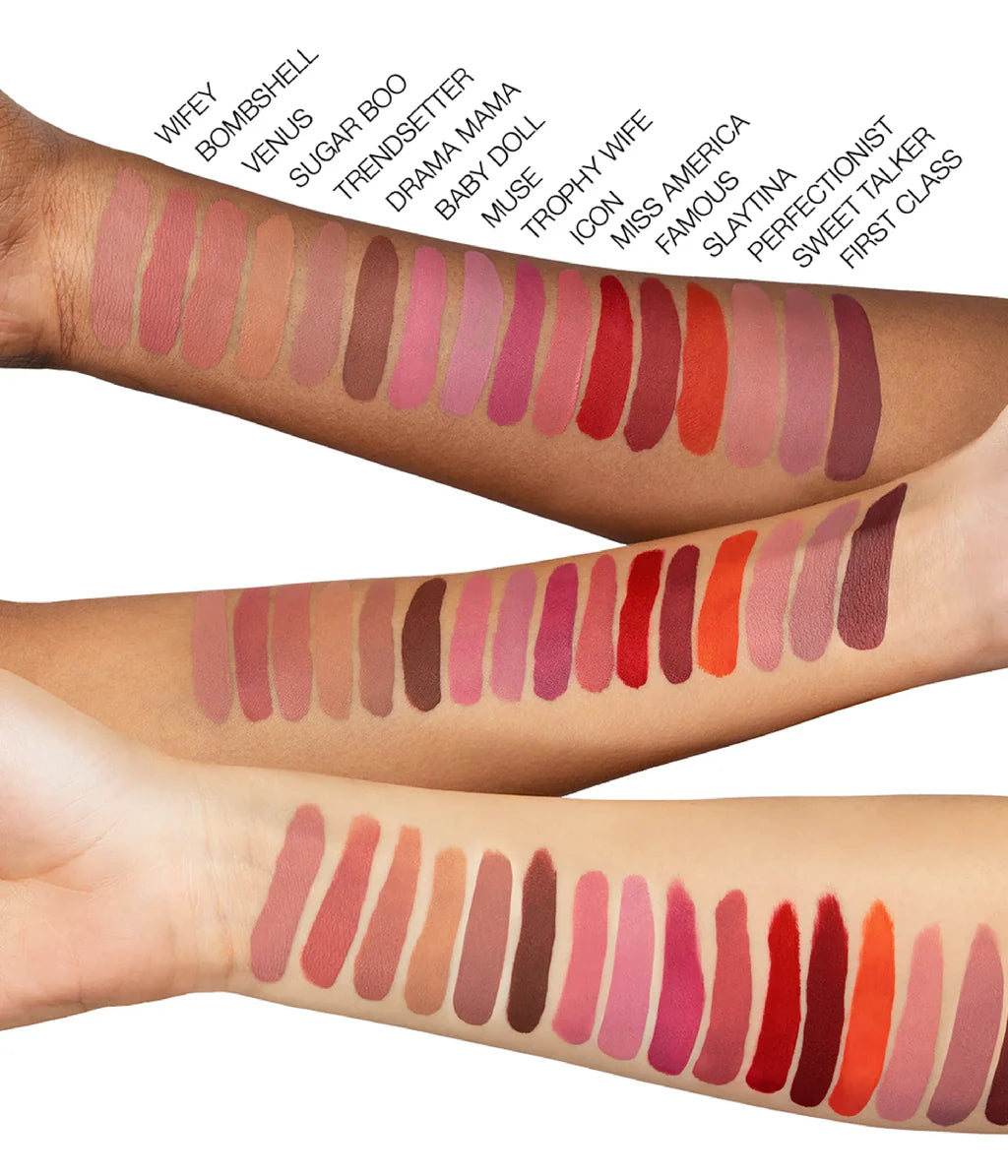 Huda Beauty Liquid Matte Lipstick